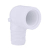 Charlotte Pipe Schedule 40 1/2 in. MPT x 1/2 in. Dia. MPT PVC Street Elbow (Pack of 25)