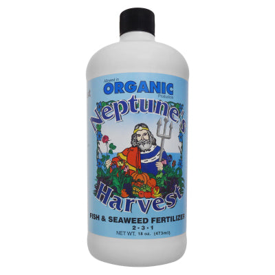 Neptune's Harvest Fish & Seaweed Organic Everything that Grows 2-3-1 Fertilizer 18 oz
