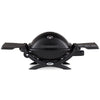 Weber Q1200 Gas Grill Black 1 Burner 8500 BTU Liquid Propane 189 sq in Cooking Area
