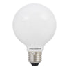 Sylvania TruWave G25 E26 (Medium) LED Bulb Daylight 60 Watt Equivalence 2 pk