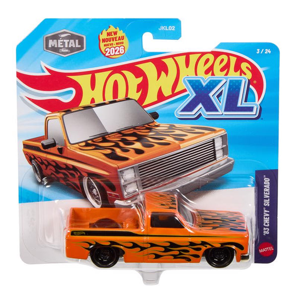 Auto de la serie básica XL de Hot Wheels (paquete de 6)