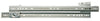 Knape & Vogt 22 in. L Steel Ball-Bearing Rollers Drawer Slide 2 pk - Open Box