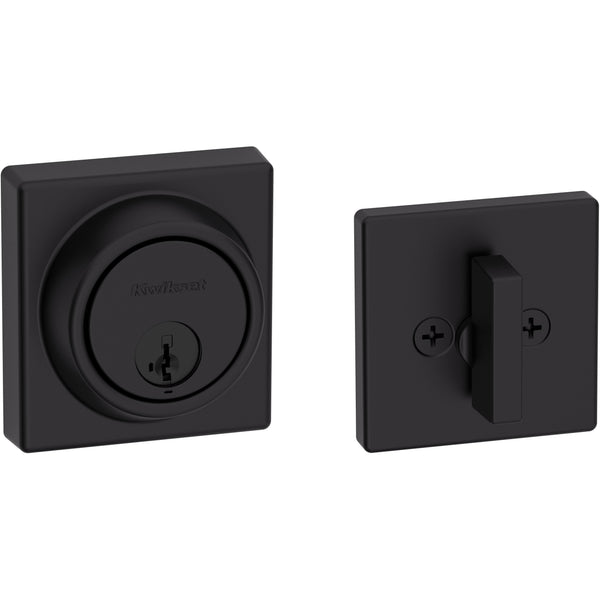 Cerrojo de seguridad con llave 817 SQT 514 UL SMT RCAL RCS KD - Negro mate