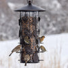 Perky-Pet Wild Bird 8 lb. Metal/Plastic Bird Feeder 9 ports (Pack of 2)