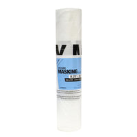 Trimaco Easy Mask Masking Film 0.4 mil mil x 99 inch W x 90 foot L Plastic/Vinyl Clear 1