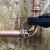 Quickfitting 1/2 in. FTG in. X 1/2 in. D Press in. Copper 90 Degree Street Elbow