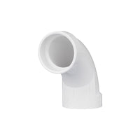Charlotte Pipe Schedule 40 2 in. Hub X 2 in. D Hub PVC Long Sweep Elbow 1 pk - Deal of The Week