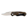 AccuSharp Camouflage Stainless Steel 4 in. Sport Folding Knife