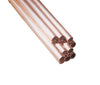 JMF Company 1/2 in. D X 3 ft. L Copper Type M Tubing