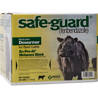 Safe-Guard En-Pro-Al Beef Cattle Dewormer Block