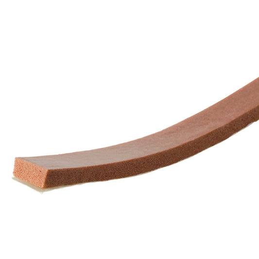 M-D Brown Foam Weather Sealing Tape For Doors and Windows 204 in. L X 0.19 in.