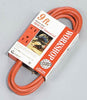 Woods Indoor 9 ft. L Orange Extension Cord 16/3 SJTW