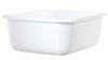 Rubbermaid White Plastic Twin Sink Dishpan 14.45 L x 12.55 W in.