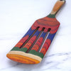Totally Bamboo Baltique Multicolored Birch Wood Spurtle (Pack of 12)