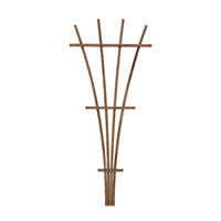Panacea 48 in. H x 1-1/2 in. W Brown Wood Vine Supports (Pack of 6)