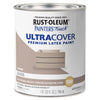 Rust-Oleum Painters Touch Ultra Cover Gloss Almond Paint Indoor and Outdoor 250 g/L 1 qt.