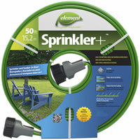 Element 5/8 in. D X 50 ft. L Sprinkler Green PVC Soaker Hose 