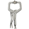 Irwin Vise-Grip 2-1/8 in. X 1-1/2 in. D Locking C-Clamp with Swivel Pads 1000 lb 1 pc