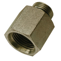 Apache Steel 1/2 in. D X 5/8 in. D Hydraulic Adapter 1 pk