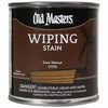 Old Masters Semi-Transparent Dark Walnut Oil-Based Wiping Stain 0.5 pt. (Pack of 6)