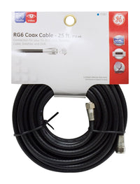 GE 25 ft. Coaxial Cable