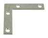 National Hardware 2.50 in. H x 1/2 in. W x 0.07 in. D Steel Flat Corner Brace (Pack of 40)