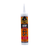Gorilla Ultimate Paintable White Silicone Kitchen and Bath Sealant 9 oz (Pack of 12)