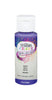 Rust-Oleum Testors Craft Matte Purple Water-Based Paint Interior 10 g/L 2 oz (Pack of 6).