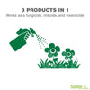 Safer Brand Neem Oil Organic Liquid Insect Killer 32 oz (Pack of 6).