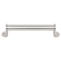 National Hardware 10 in. L Metallic Stainless Steel Door Pull