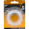 Hillman 25 ft. L Plastic 18 Ga. Invisible Cord (Pack of 10)