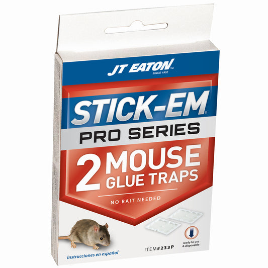 JT Eaton Stick-Em Glue Trap For Mice (Pack of 24)