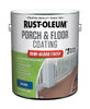 Rust-Oleum Porch & Floor Semi-Gloss Tint Base Porch and Floor Paint+Primer 1 gal (Pack of 2).