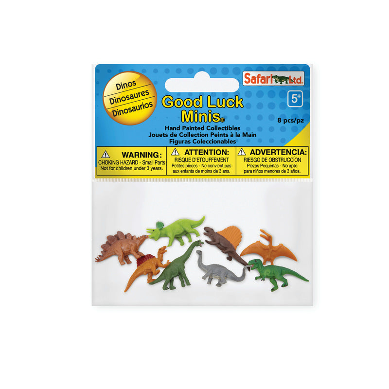 Safari Ltd. Good Luck Minis Dino Fun Toys 8 pc | Max Warehouse