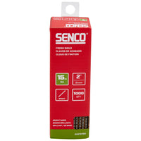 Senco 2 in. Finishing Bright Steel Nail Brad Head