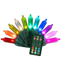 Celebrations Platinum LED T5 Multicolored 50 ct String Christmas Lights 25 ft. - Deal of The Week