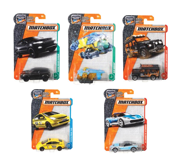 Coches de juguete Matchbox fundidos a presión, surtidos