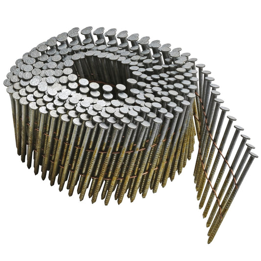Bostitch 2-1/2 in. 13 Ga. Wire Coil Stainless Steel Framing Nails 15 deg 3,600 pk