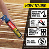 Loctite Polyurethane Non Combustible Paintable Interior/Exterior Adhesive 28 oz. (Pack of 12)