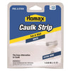 Homax White Silicone Caulk Strips 1-1/4 in. x 5 ft.