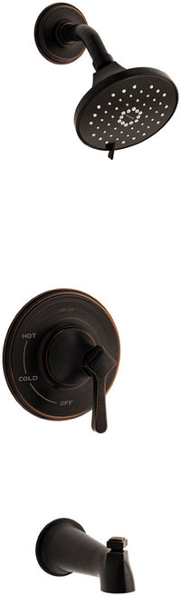 Kohler 1-Handle Oil Rubbed Bronze Tub and Shower Faucet - Open Box