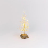 Gerson Christmas Tree 16 in. (Pack of 4)