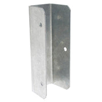 Simpson Strong-Tie Zinc Galvanized, G90 Silver Steel Fence Bracket 18 Ga. 5 in. L