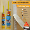 Sikaflex White Polyurethane Caulk Sealant 10.1 oz. (Pack of 1) - Open Box