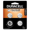 Duracell Lithium Coin 2032 3 V 225 Ah Security and Electronic Battery 4 pk (Pack of 6)