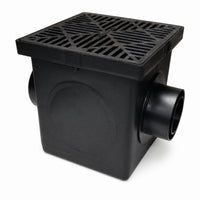 NDS 9 in. W X 9.38 in. D Square Catch Basin Kit