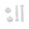 Plumb Pak Toilet Seat Hinge Bolts White Plastic For Universal - Open Box