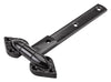 National Hardware 10 in. L Black Spear Heavy Duty T-Hinge