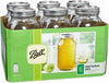 Ball Wide Mouth Mason Jar 64 oz 6 pk