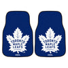 NHL - Toronto Maple Leafs Carpet Car Mat Set - 2 Pieces